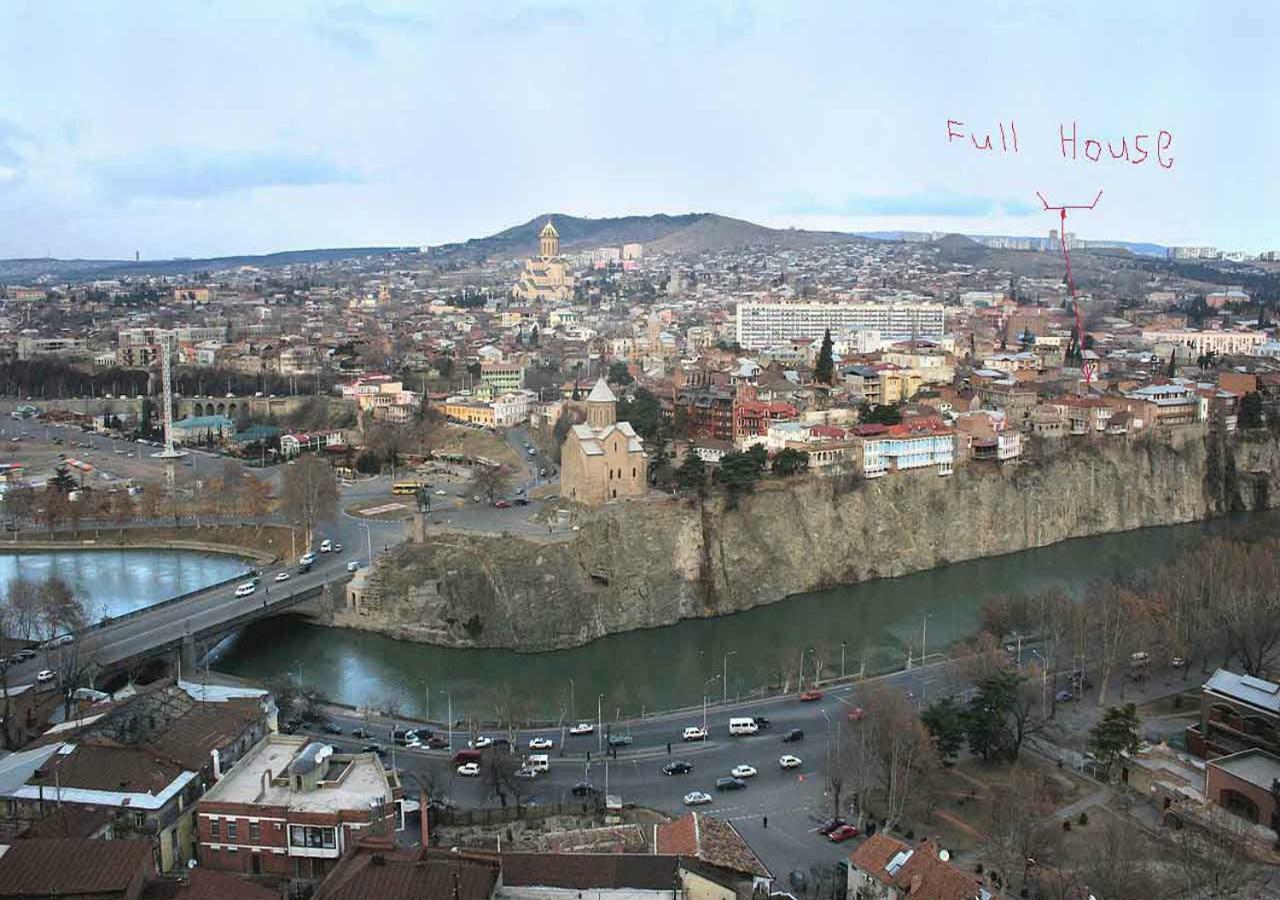 Apartamento Full House Tiflis Exterior foto