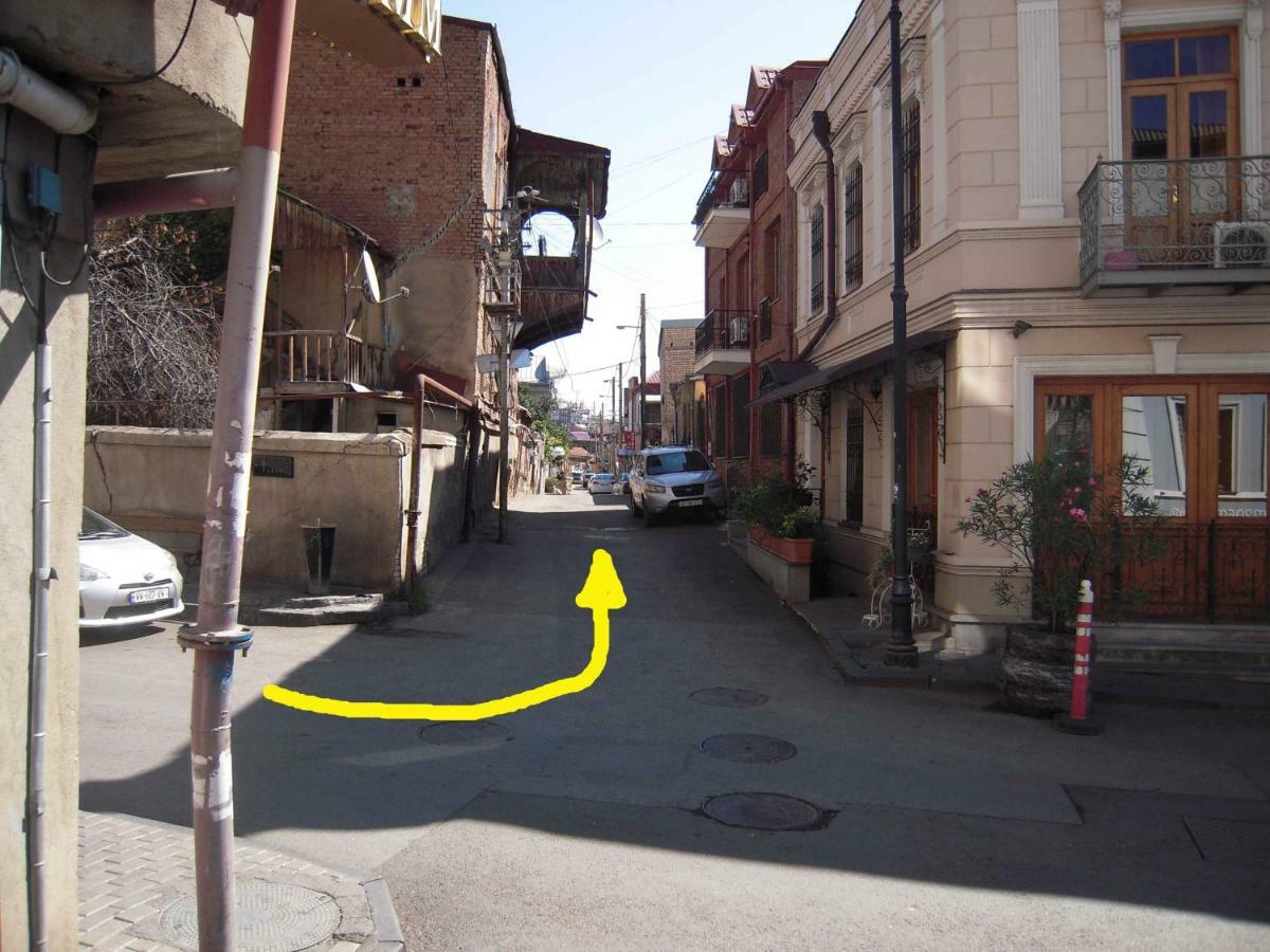 Apartamento Full House Tiflis Exterior foto