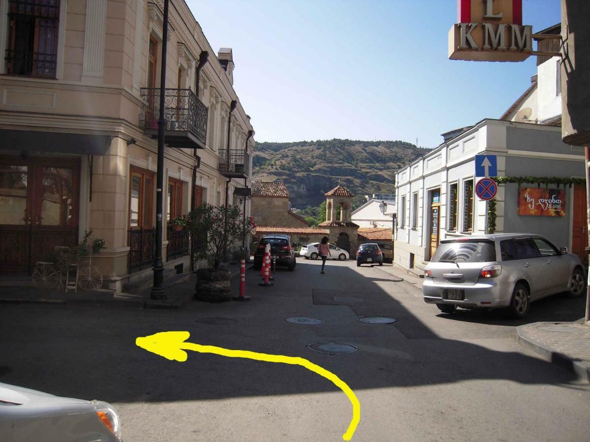 Apartamento Full House Tiflis Exterior foto